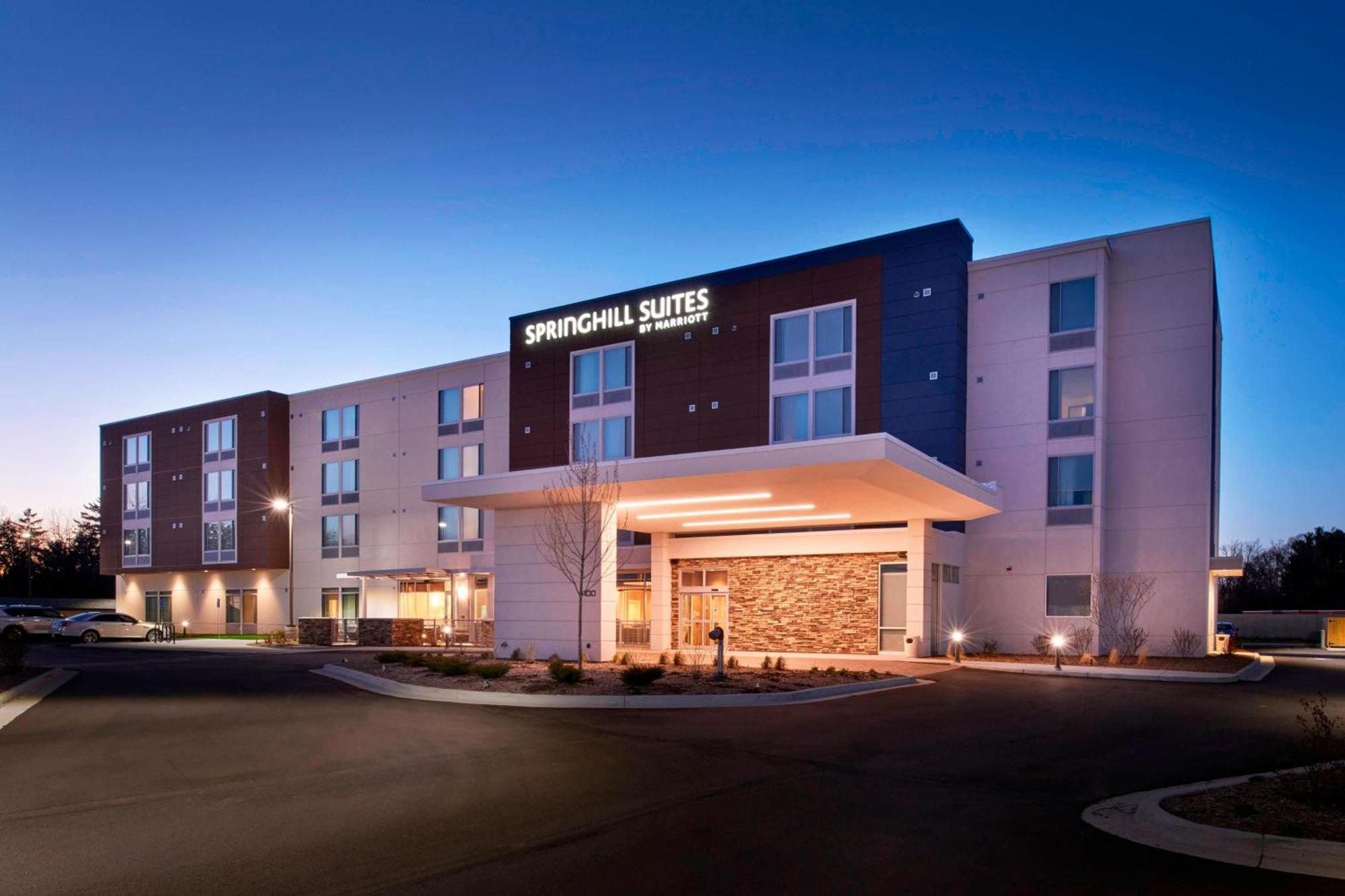 Springhill Suites By Marriott East Lansing University Area, Lansing Area Exterior foto